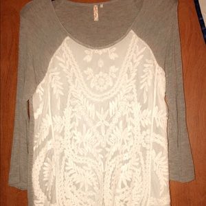 Soft and flowy long sleeve shirt